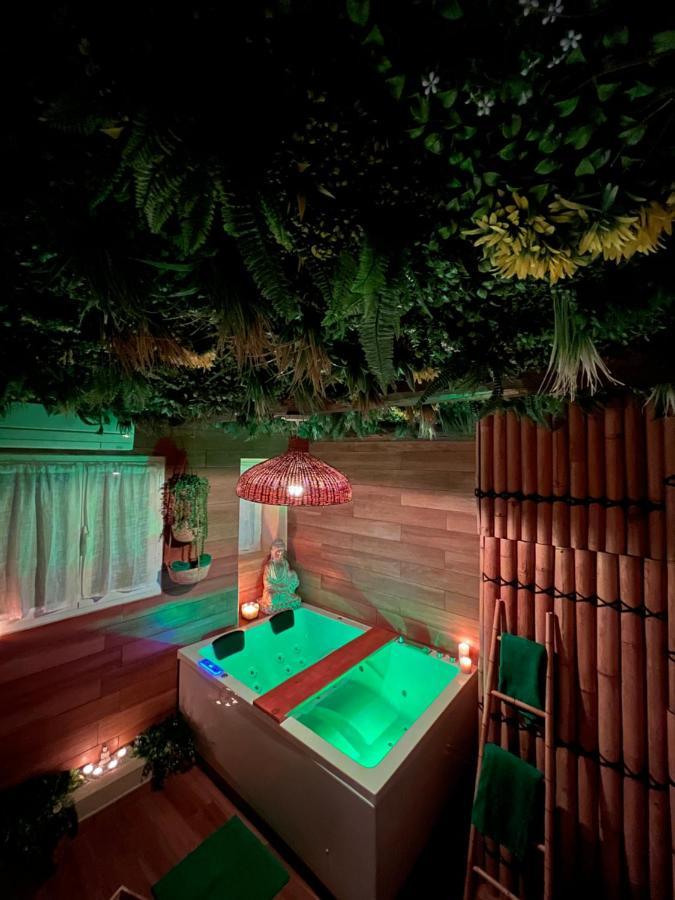Le Balneo Jacuzzi Vieil Antibes Safranier Apartment ภายนอก รูปภาพ