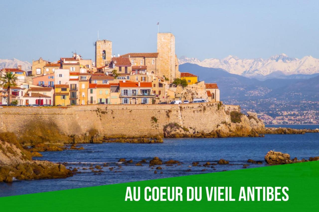 Le Balneo Jacuzzi Vieil Antibes Safranier Apartment ภายนอก รูปภาพ
